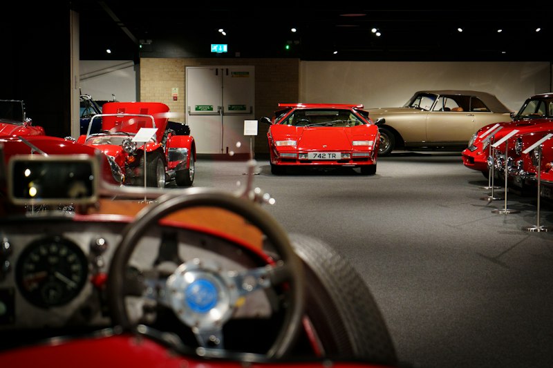 Performance car collection