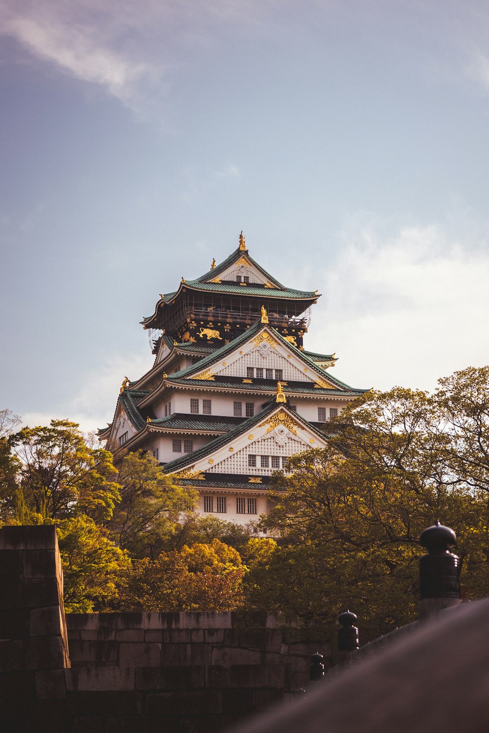 a tall building with a tower on top of it