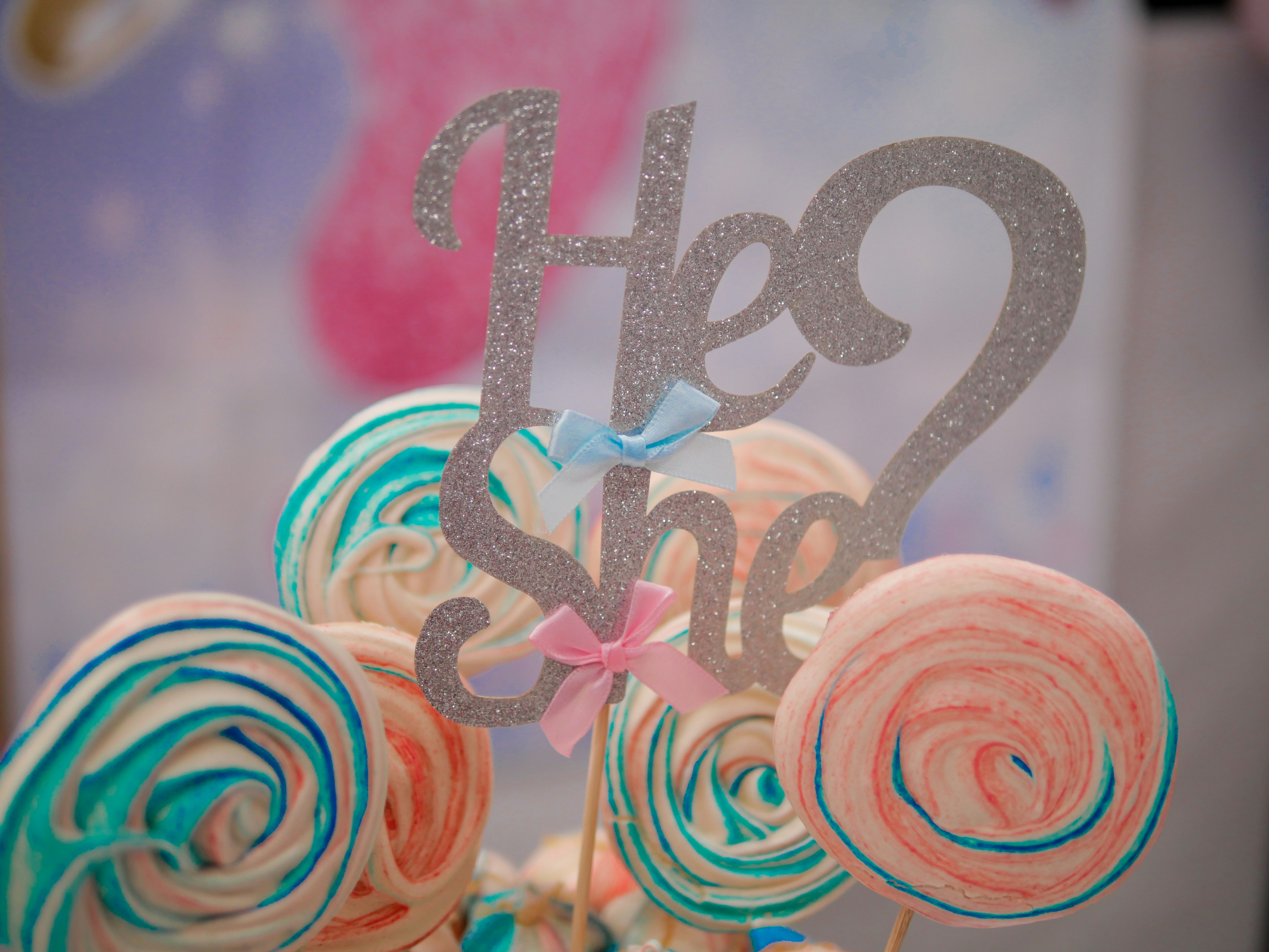 a close up of a cake on a table