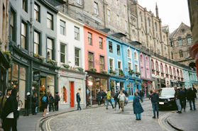 Que faire à Édimbourg ? WorldbySol travel planner cinéma Harry Potter victoria street