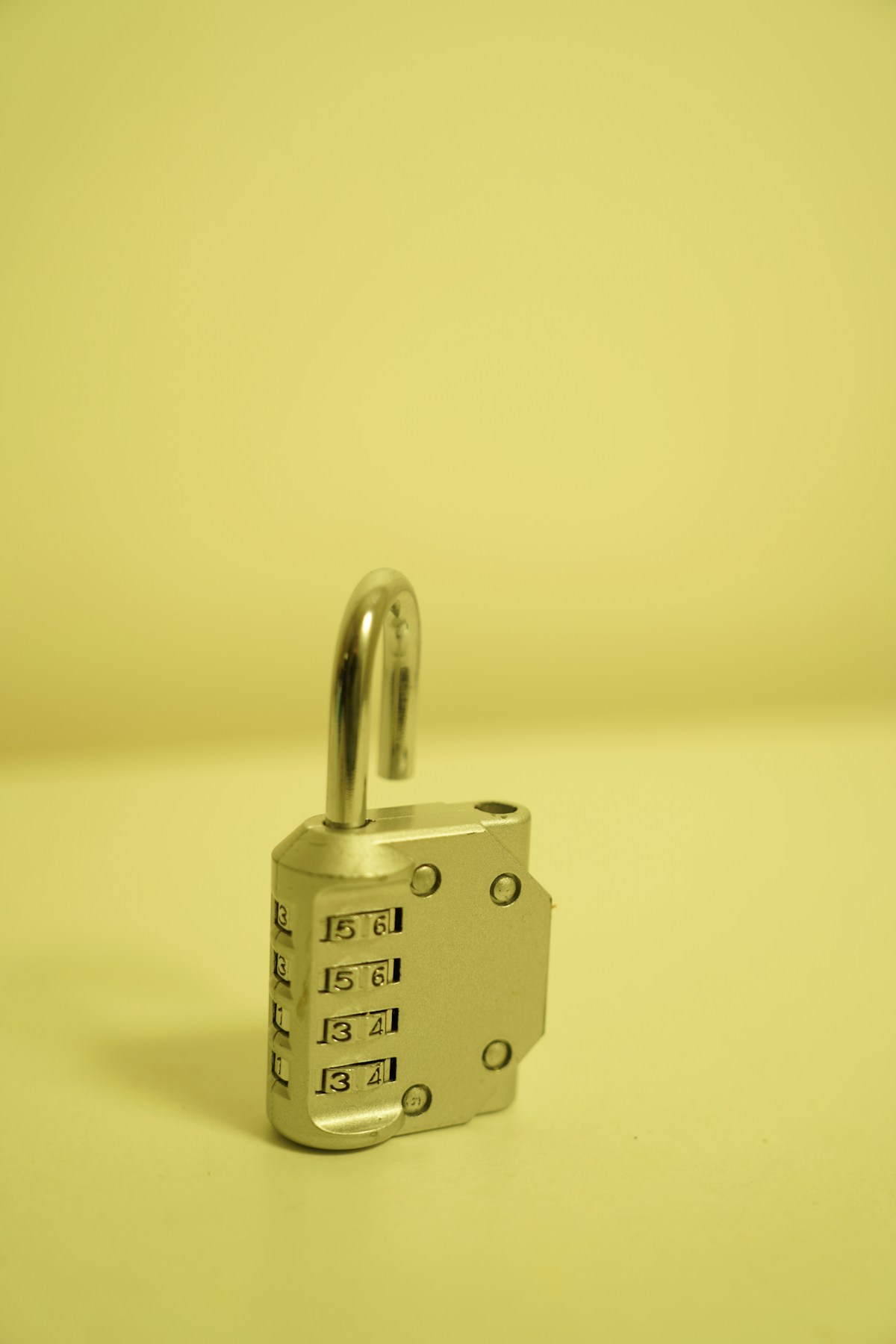 Master key system installation image background image