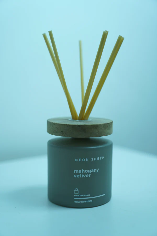Bündel getrockneter Vetiverwurzeln — die Basis aus Vetiver, Sandelholz und Patchouli von Colonia von Acqua di Parma, von der Parfümerie Olara