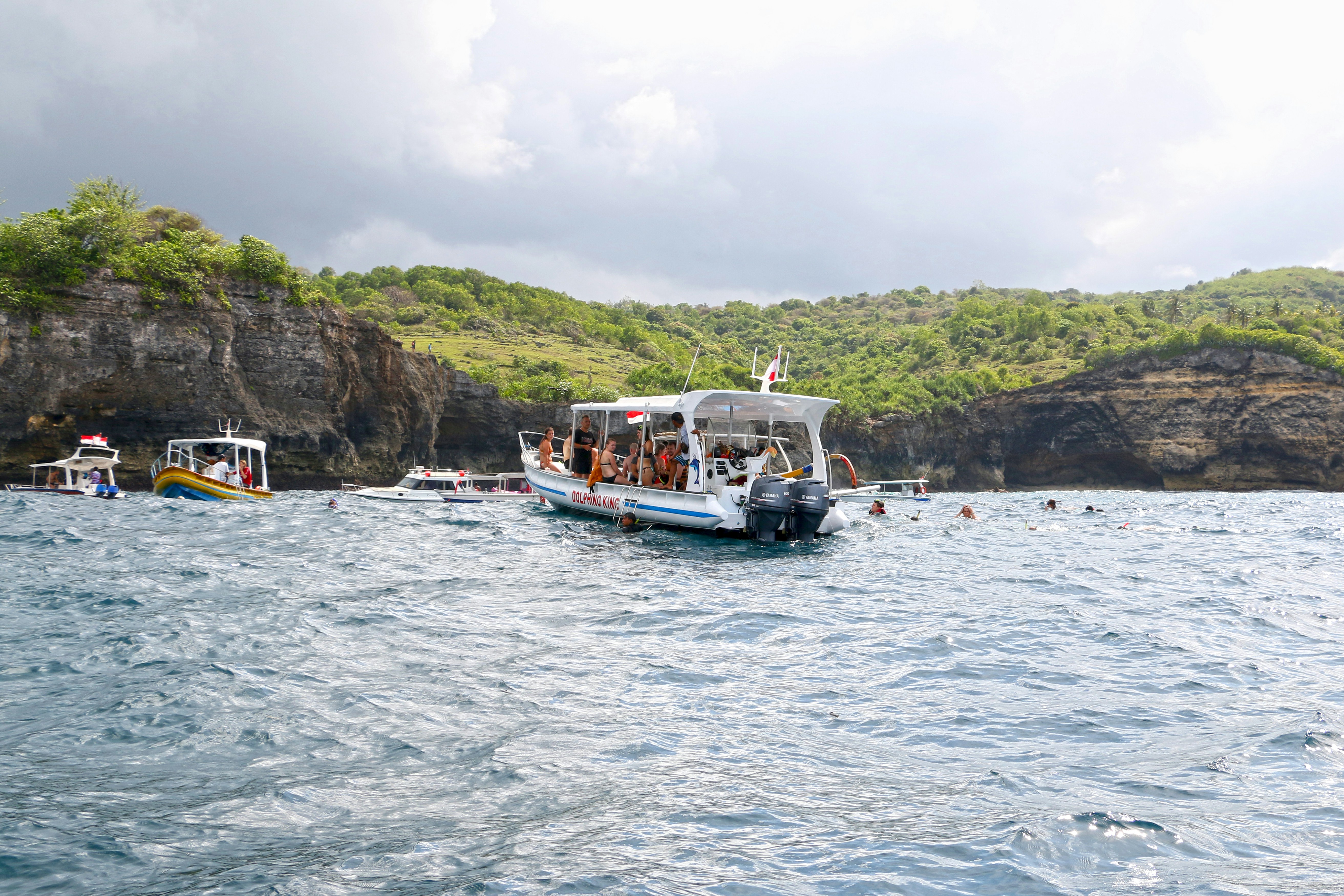 Snorkeling in West Nusa Penida