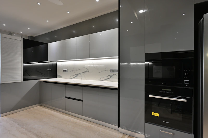 Hoopoe kitchen project in Gurugram