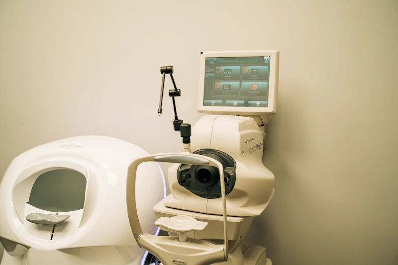 Eye testing