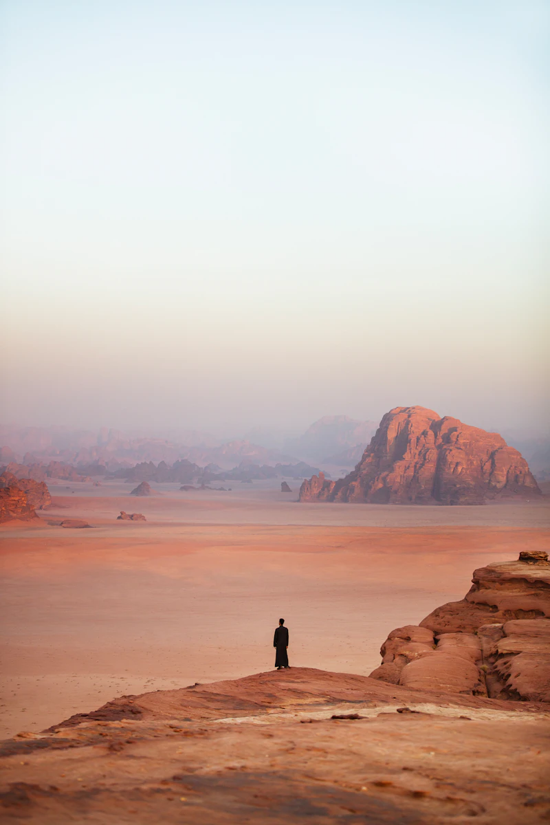 Behind the shot: Desert light
