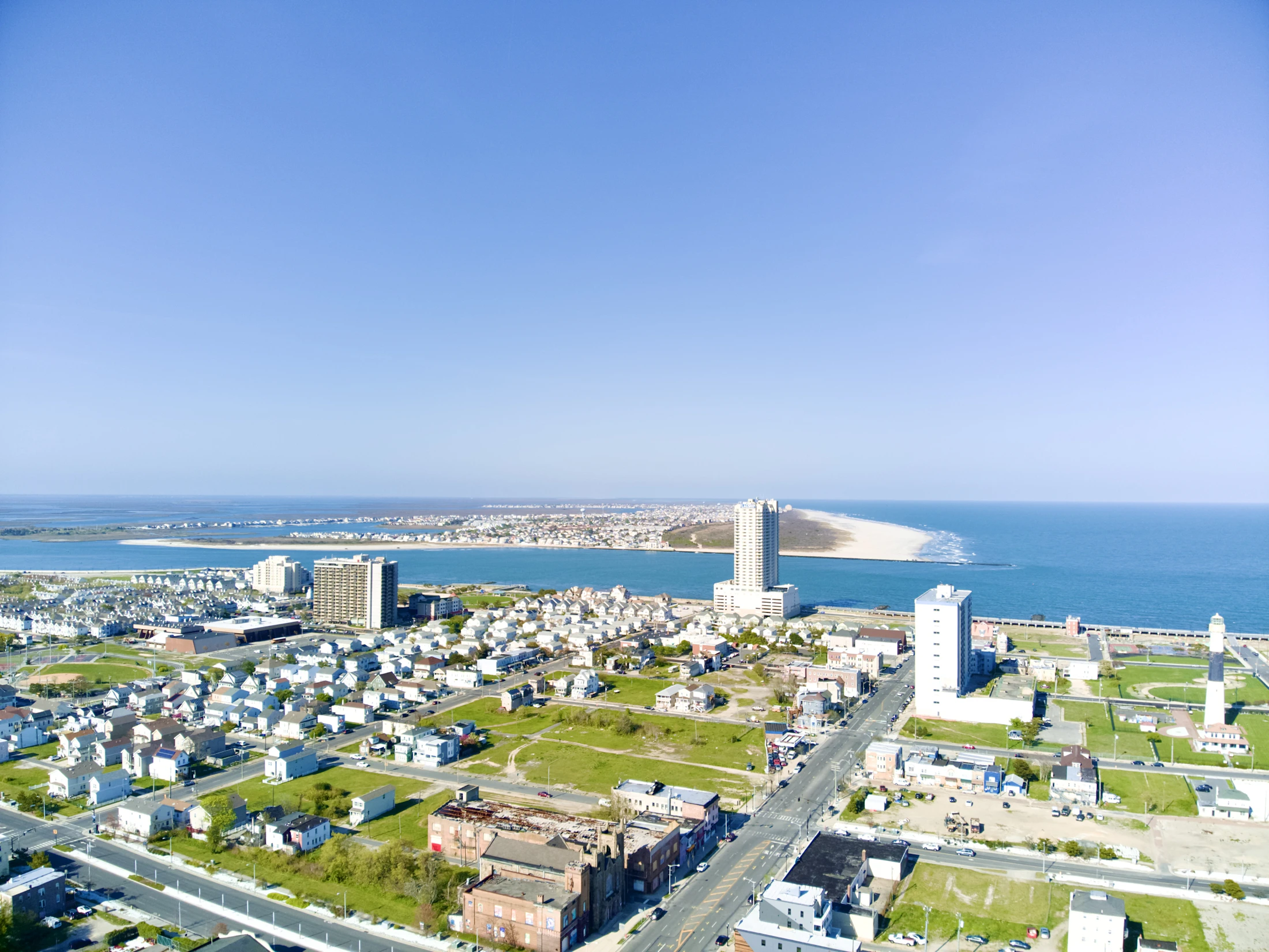 Atlantic City waterfront, New Jersey