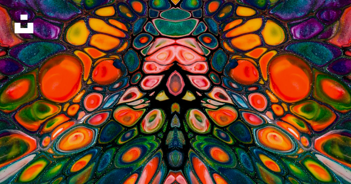 Different Color Pattern Photography Examples A colorful pattern with many different colors photo – Free Pattern ...