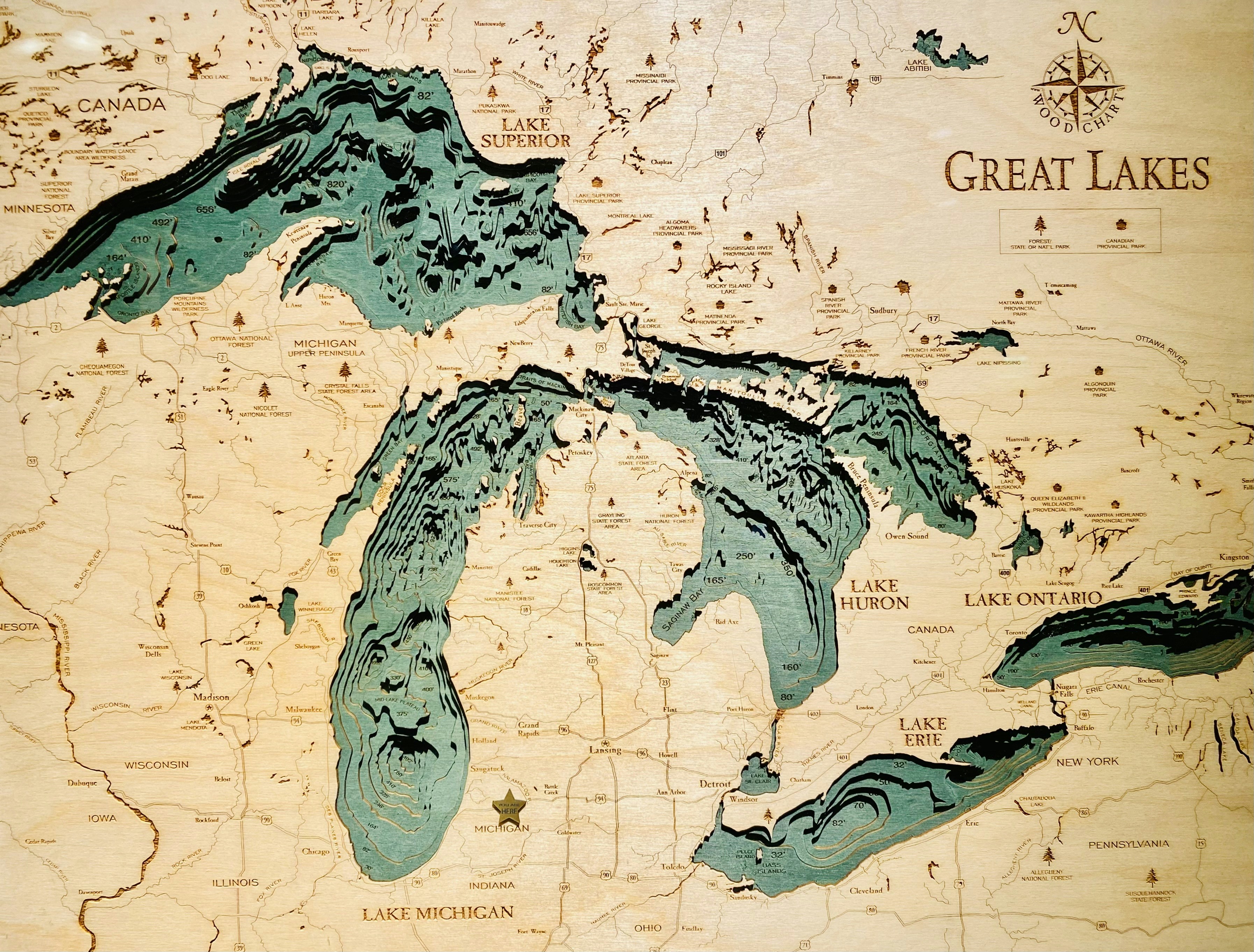 USA River Systems and Watersheds: The Veins of the Continent