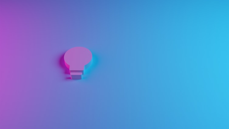 A glowing egg-shaped light bulb symbolizing the birth of innovative software ideas.