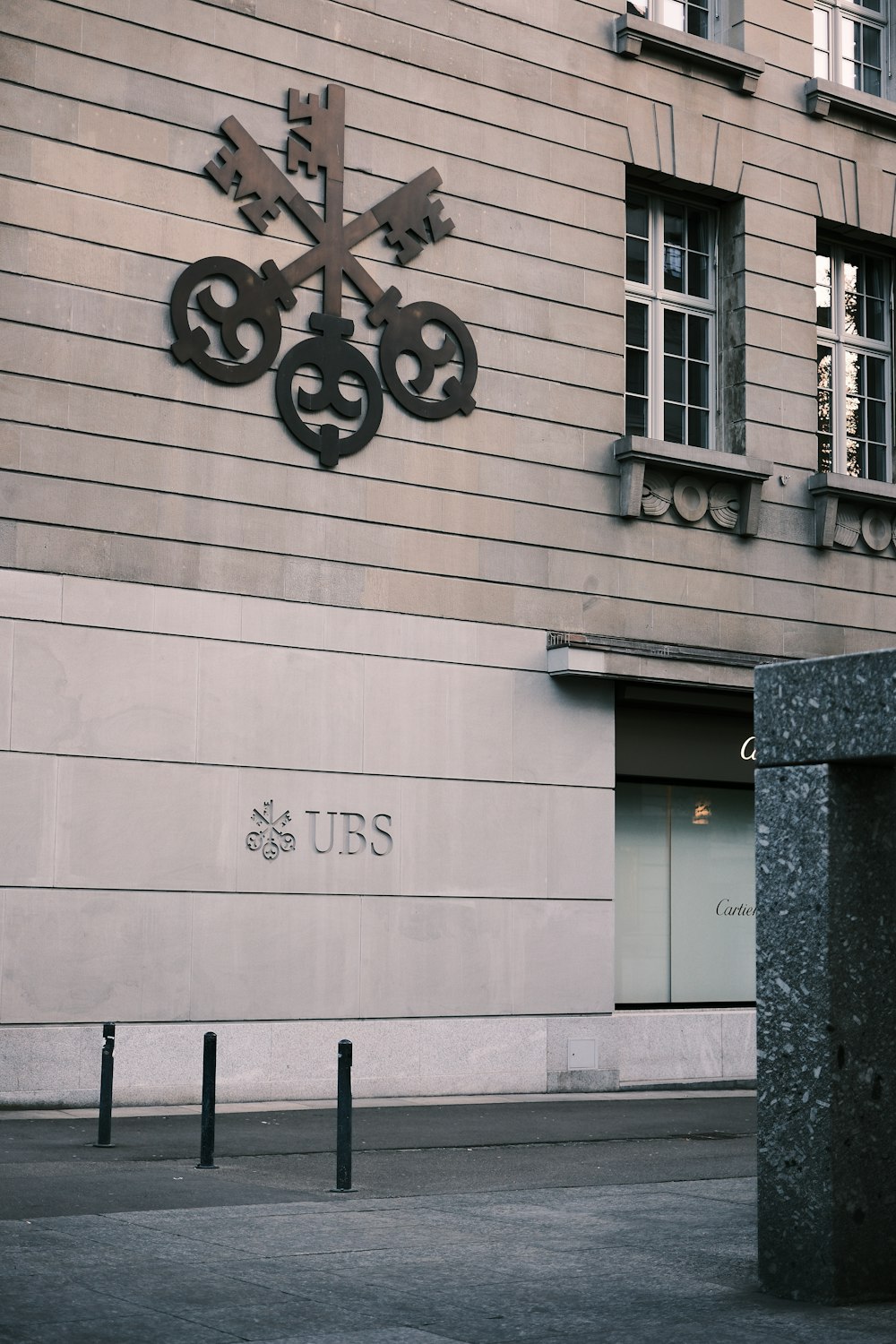 a building with a clock on the side of it