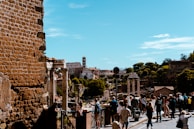 Exclusive access to a historic site with a small group of travelers.