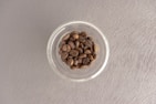 A serene overhead view of ingredients used in adaptogenic coffee preparation.