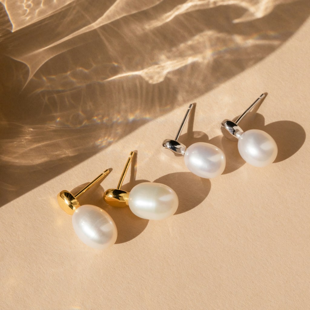 Diamond Halo Earrings