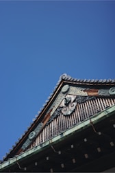 A finished roof showcasing craftsmanship and attention to detail in a suburban setting.