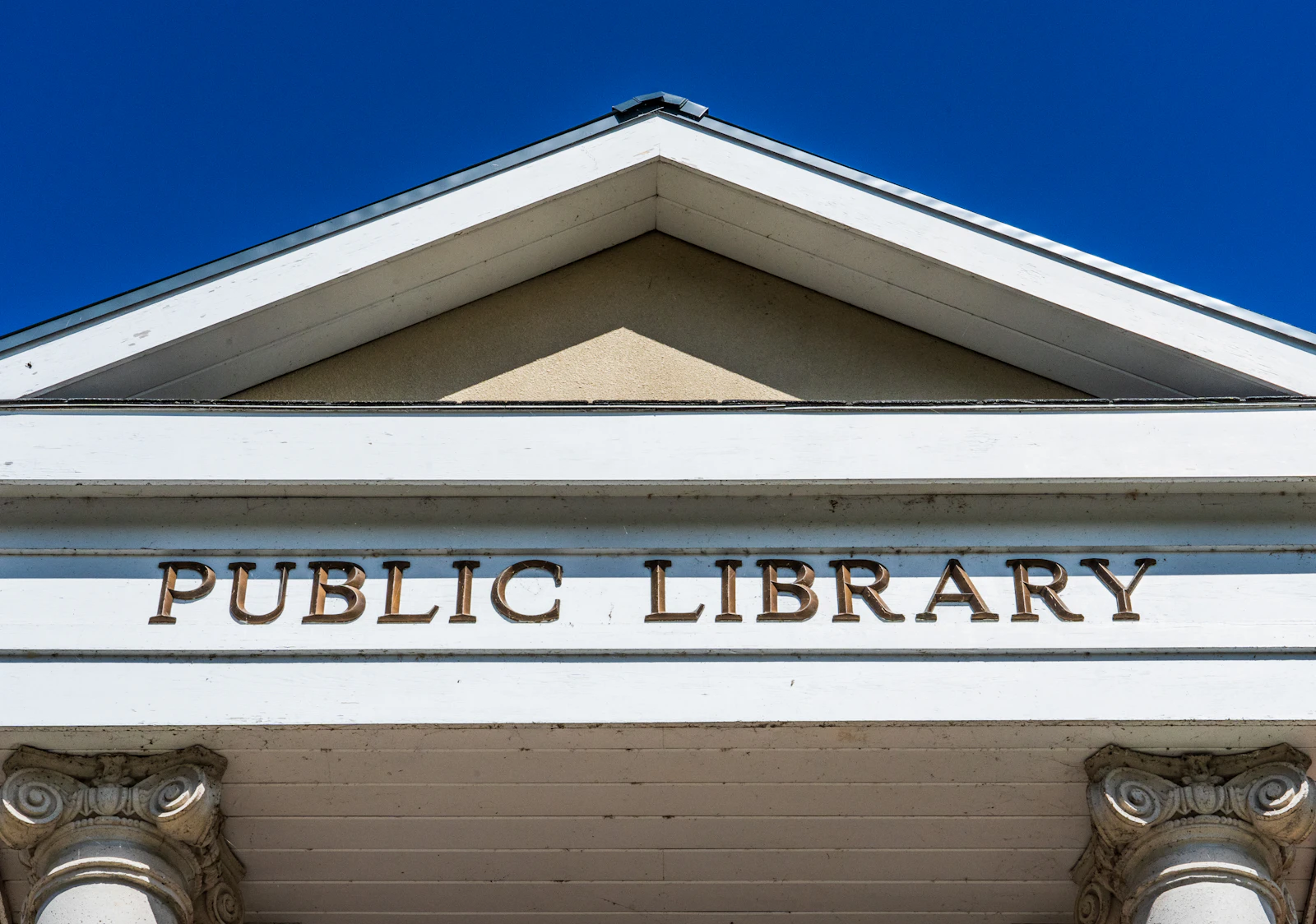 Public library building serving communities in West Grey