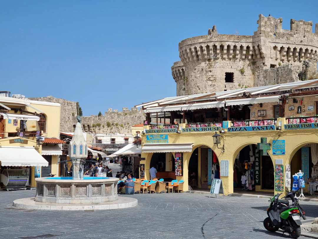 Rhodes Family Travel Guide: 6-Day Classic Itinerary