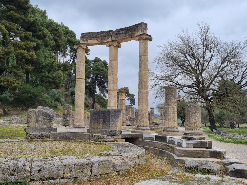 the ruins of the ancient city of ephesia