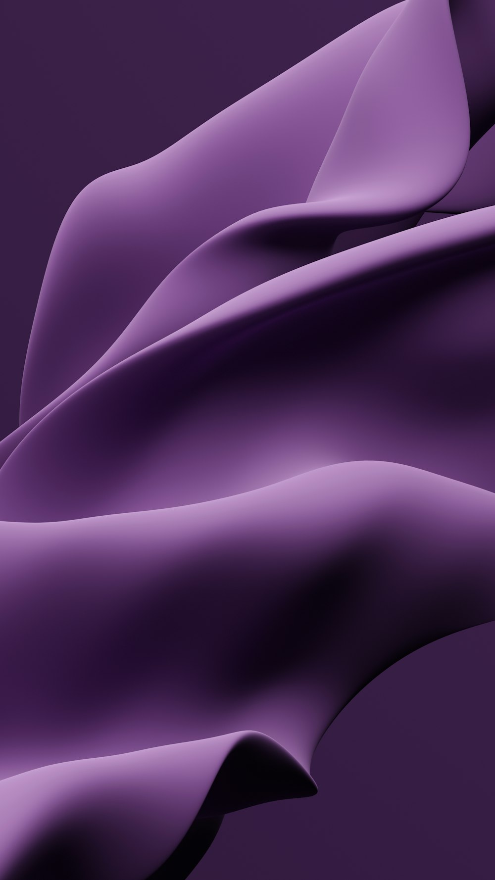 an abstract purple background with wavy lines