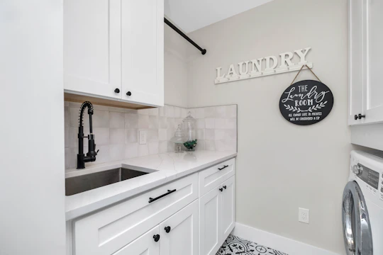 Washer and dryer