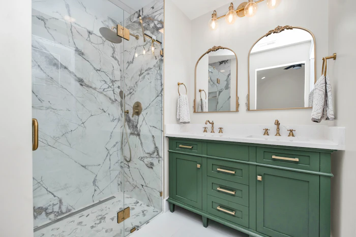Baño remodelado