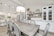 An inviting kitchen with elegant hardwood flooring and decor.