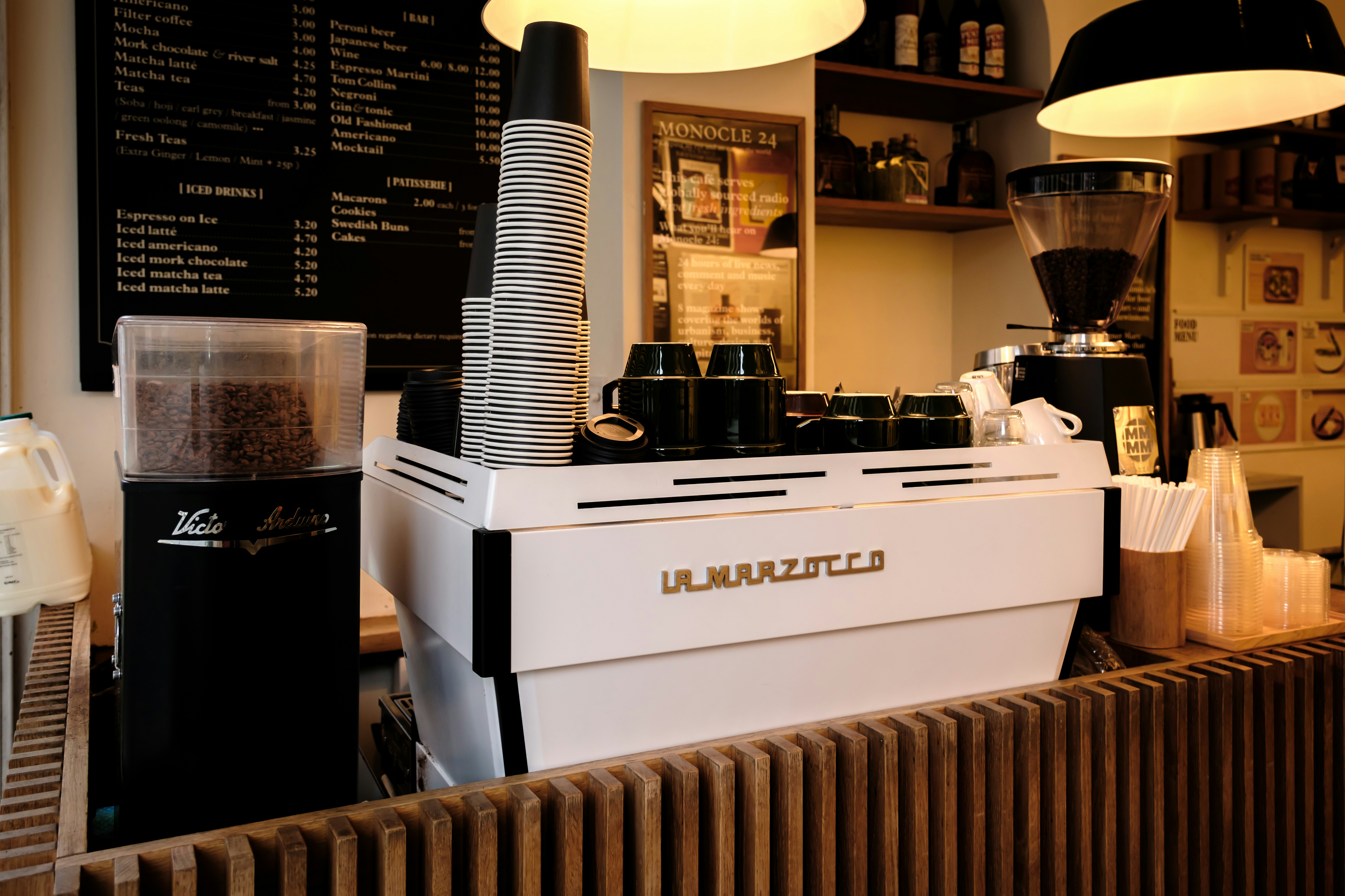 Premium Coffee Truck Supplies