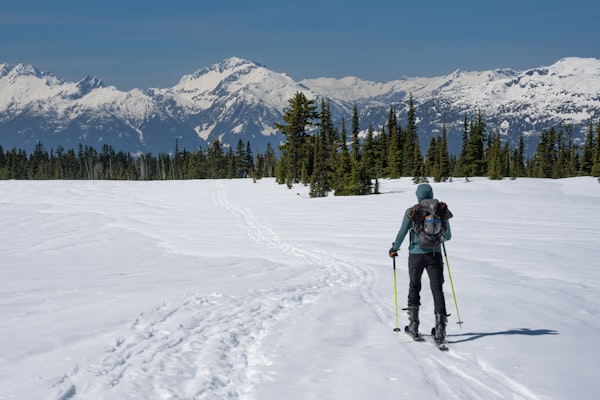 Langrennsløyper ved Kvitfjell