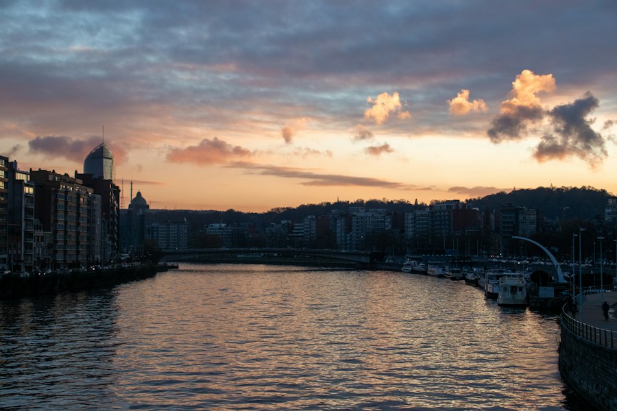 Meuse River: A Waterway Through Three Nations