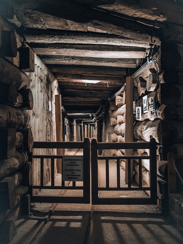 Mina de Sal Wieliczka Polonia