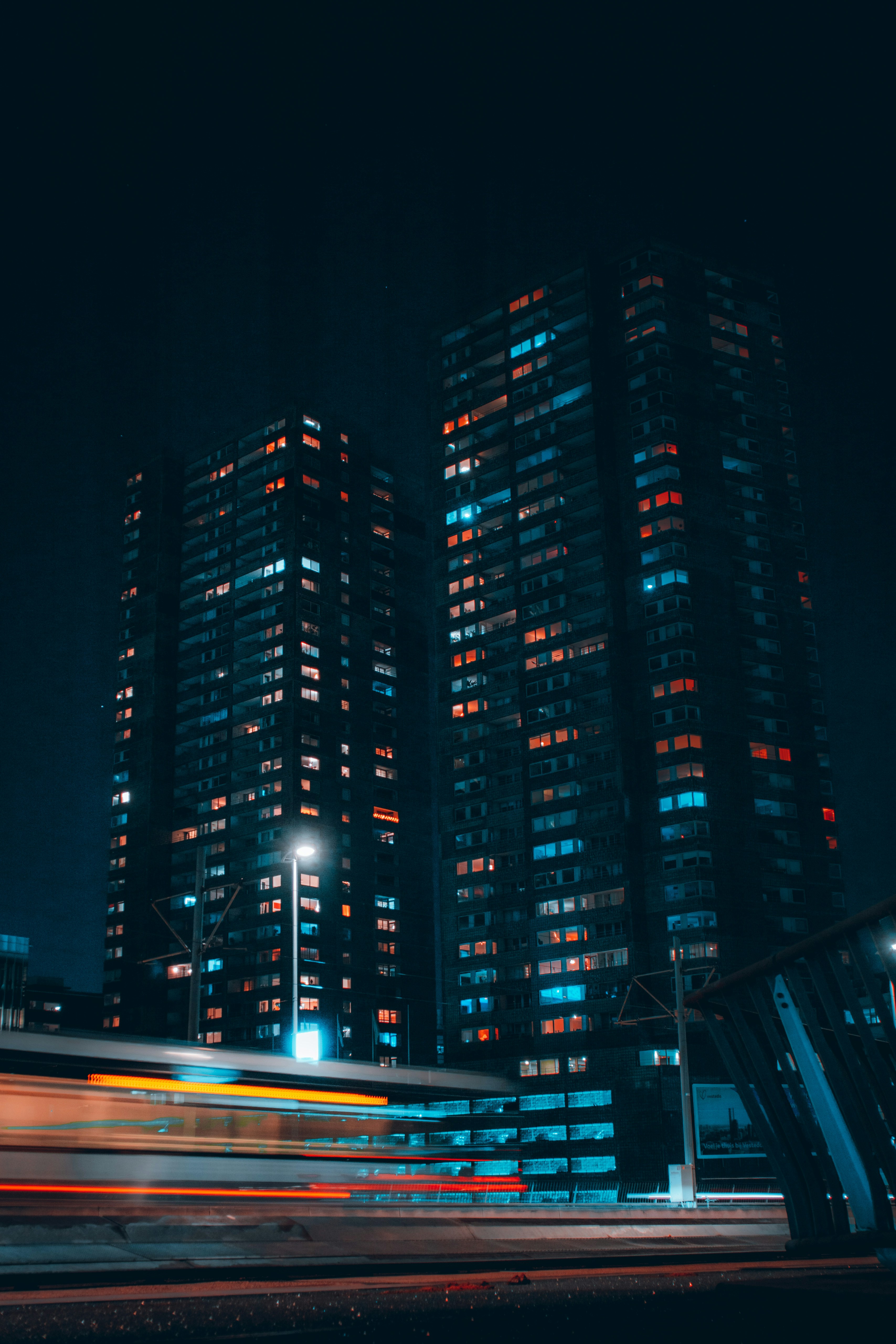 futuristic city wallpaper, wallpaper, Cyberpunk Mods: LED Strips & Future Tech Wallpapers 2