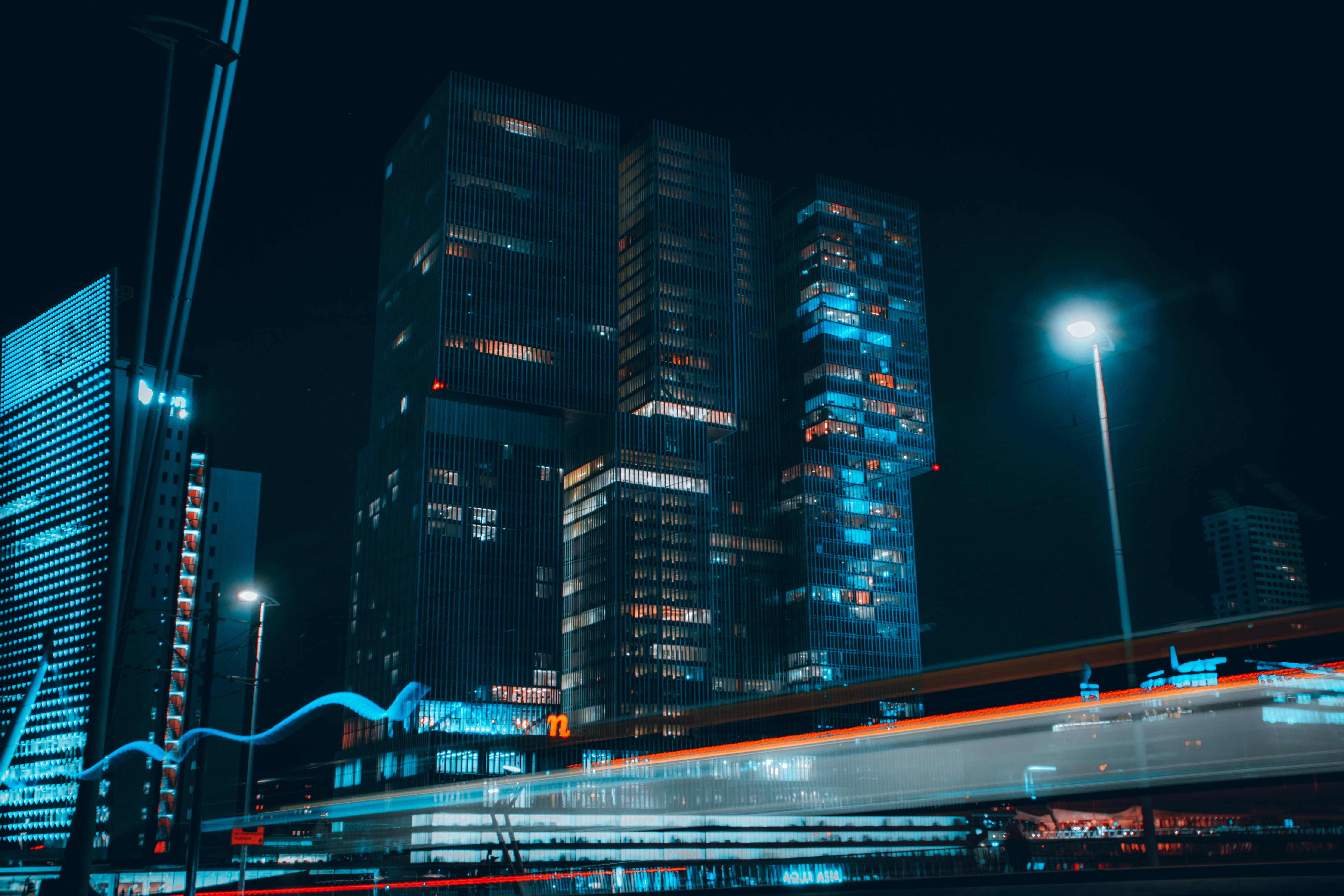 futuristic city wallpaper, wallpaper, Cyberpunk Mods: LED Strips & Future Tech Wallpapers 3