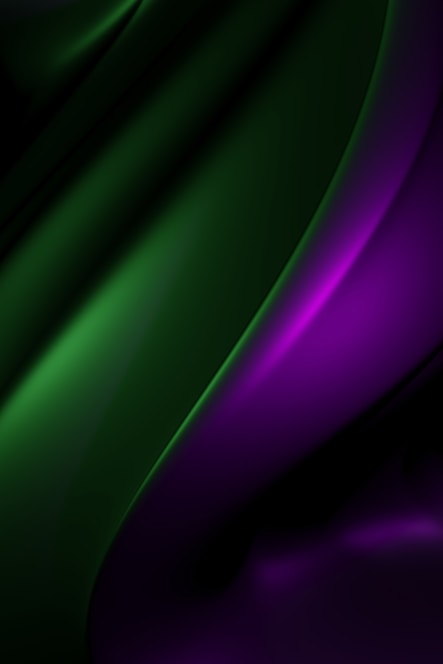 Elegant abstract world map with soft emerald and gold gradients.