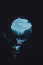 A panoramic view of a newly designed tunnel entrance blending into the landscape.