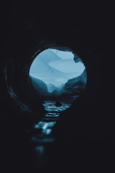 A panoramic view of a newly designed tunnel entrance blending into the landscape.