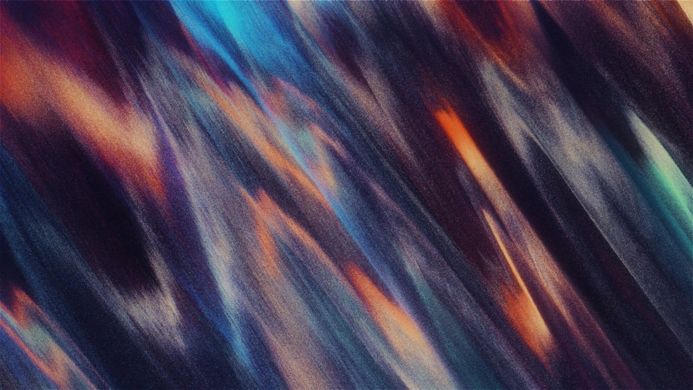 a blurry image of a multicolored background