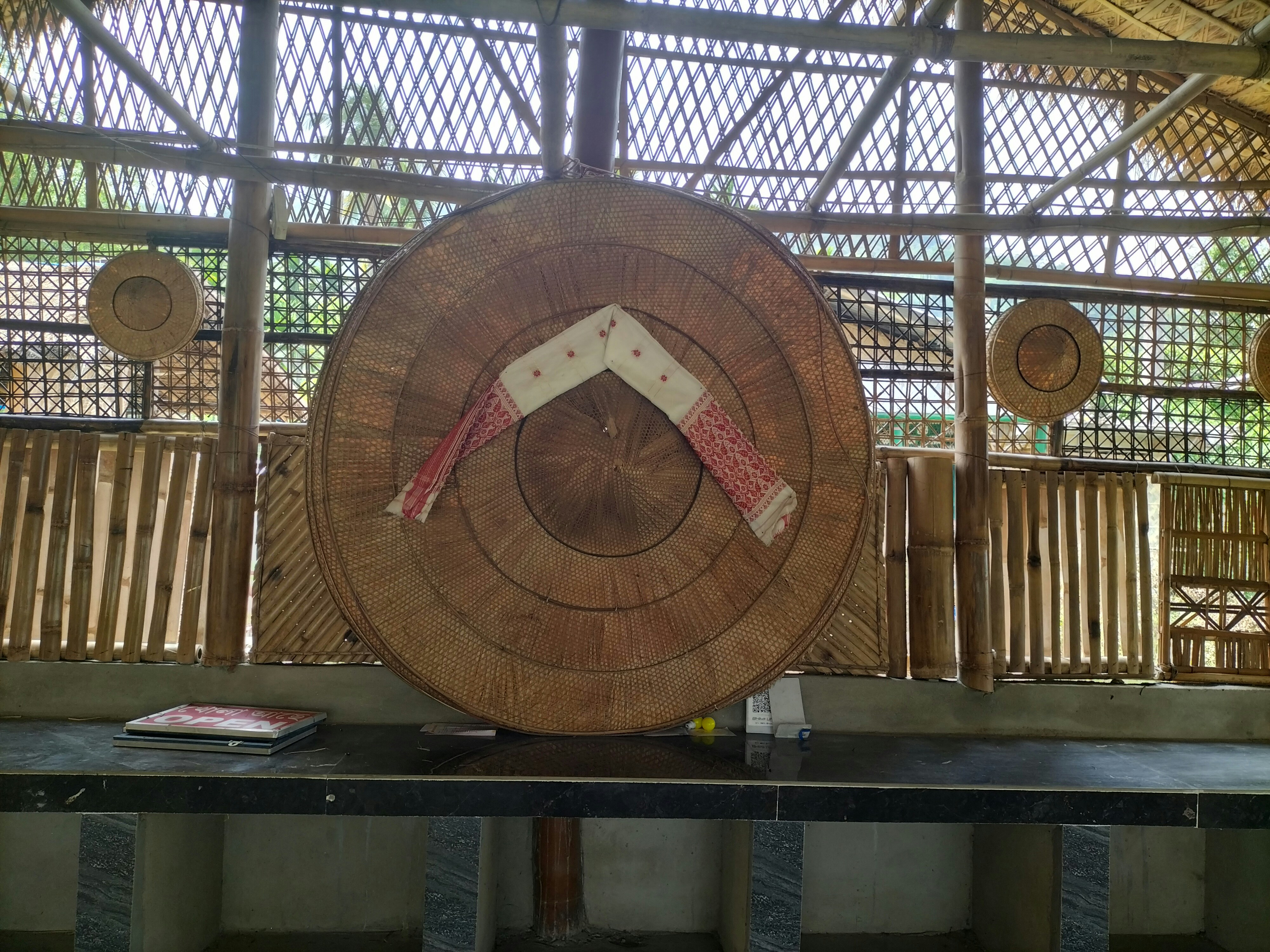 Handcrafted Bamboo Basket Collection