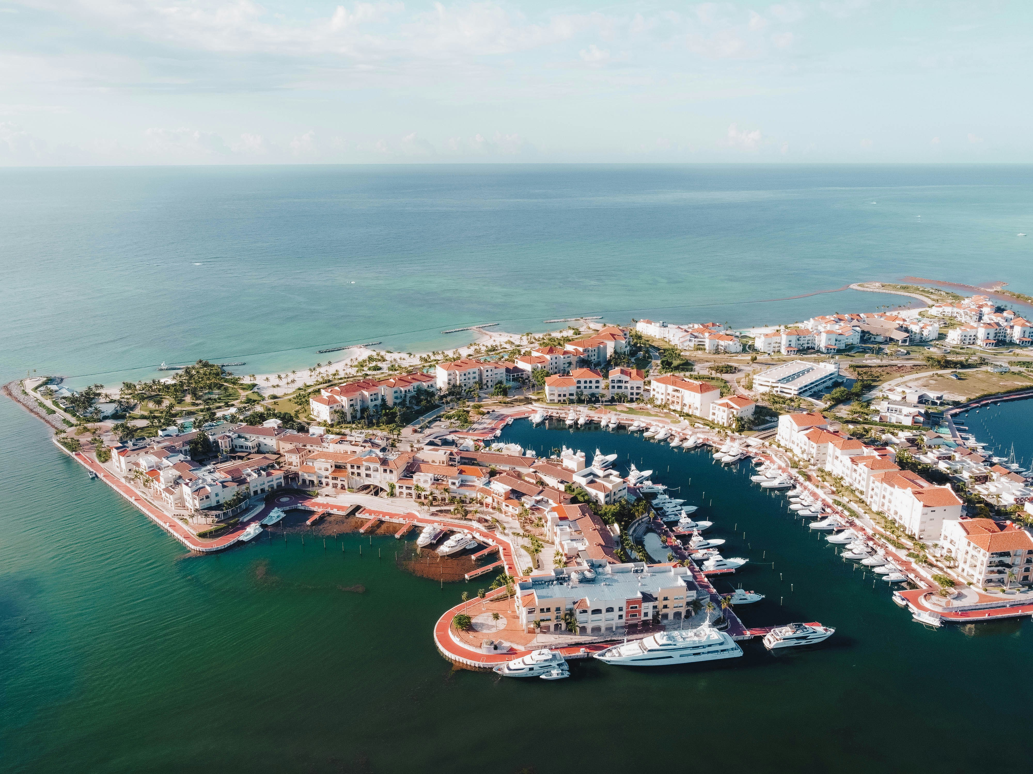 Praia paradisíaca em Punta Cana