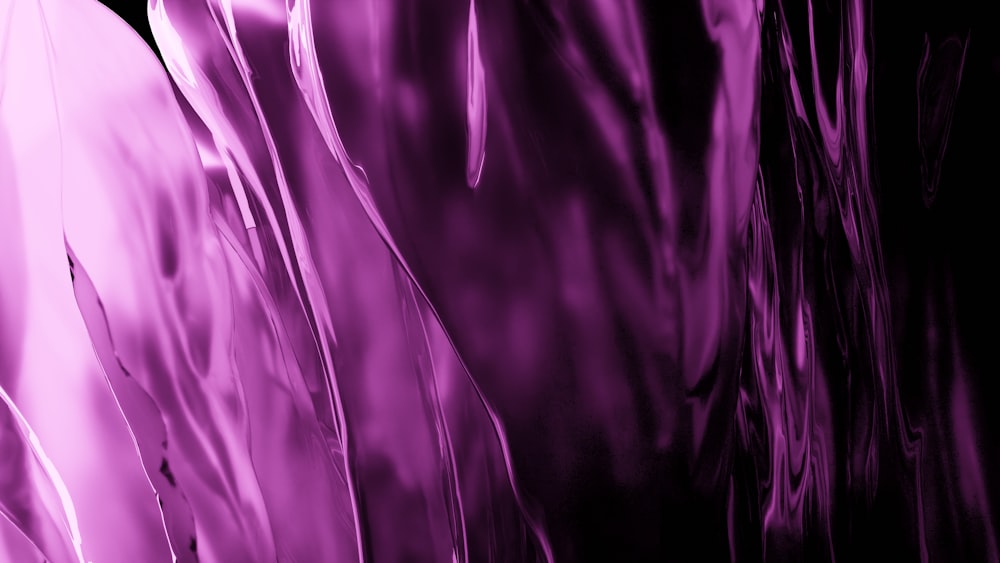 a black and purple photo of a bunch of feathers