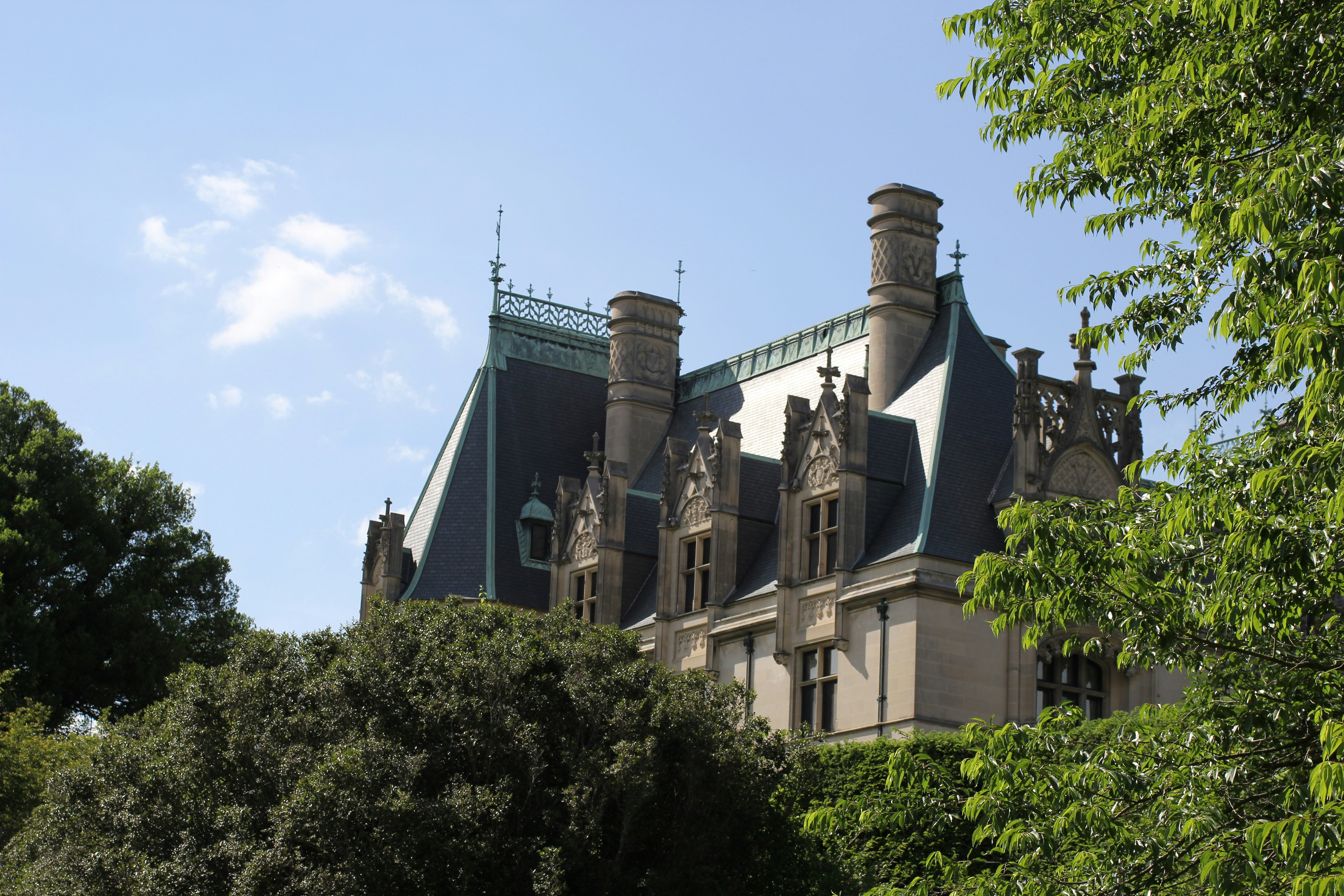 Asheville, USA - The Biltmore Estate, North Carolina