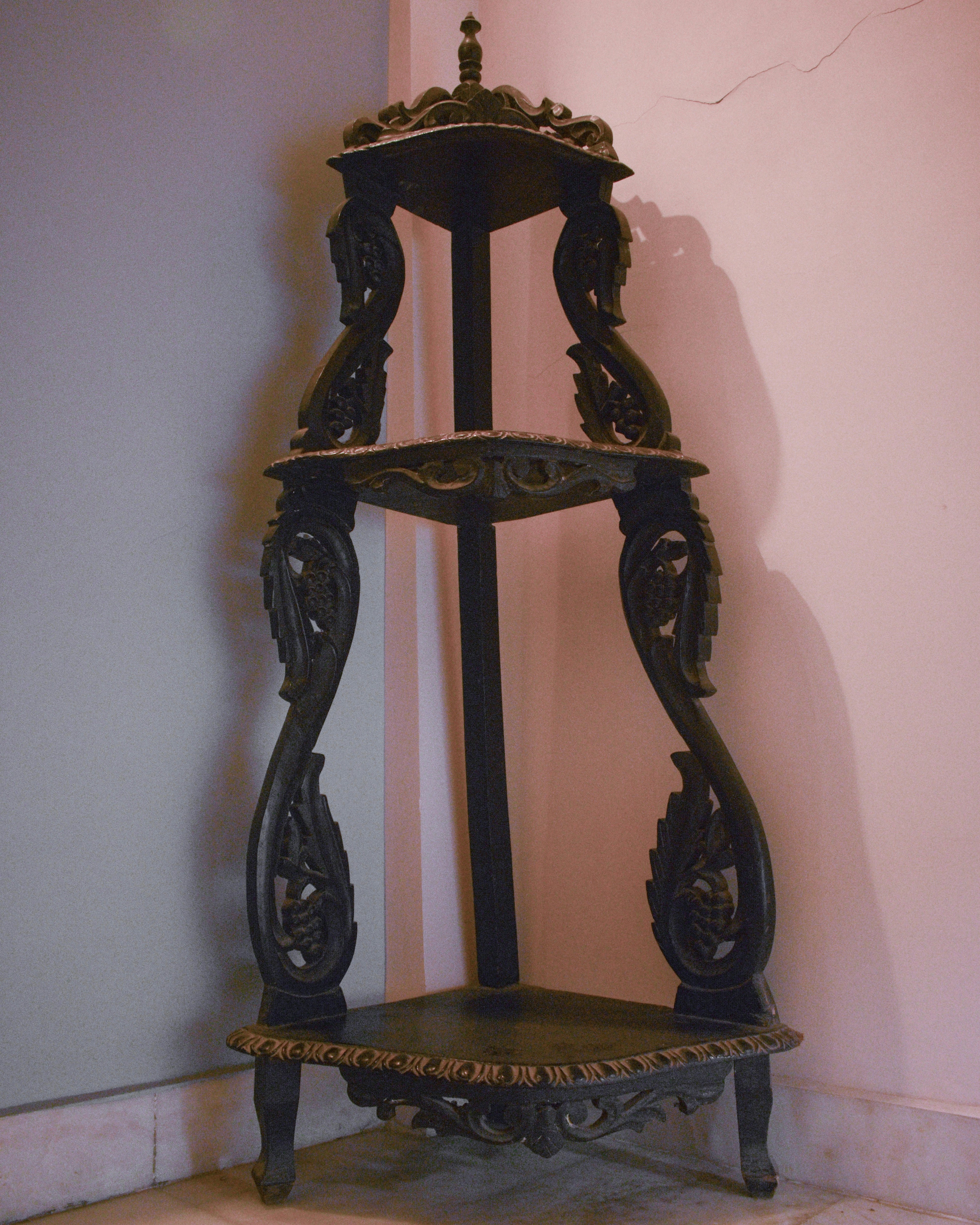Handcrafted Walnut Shelf