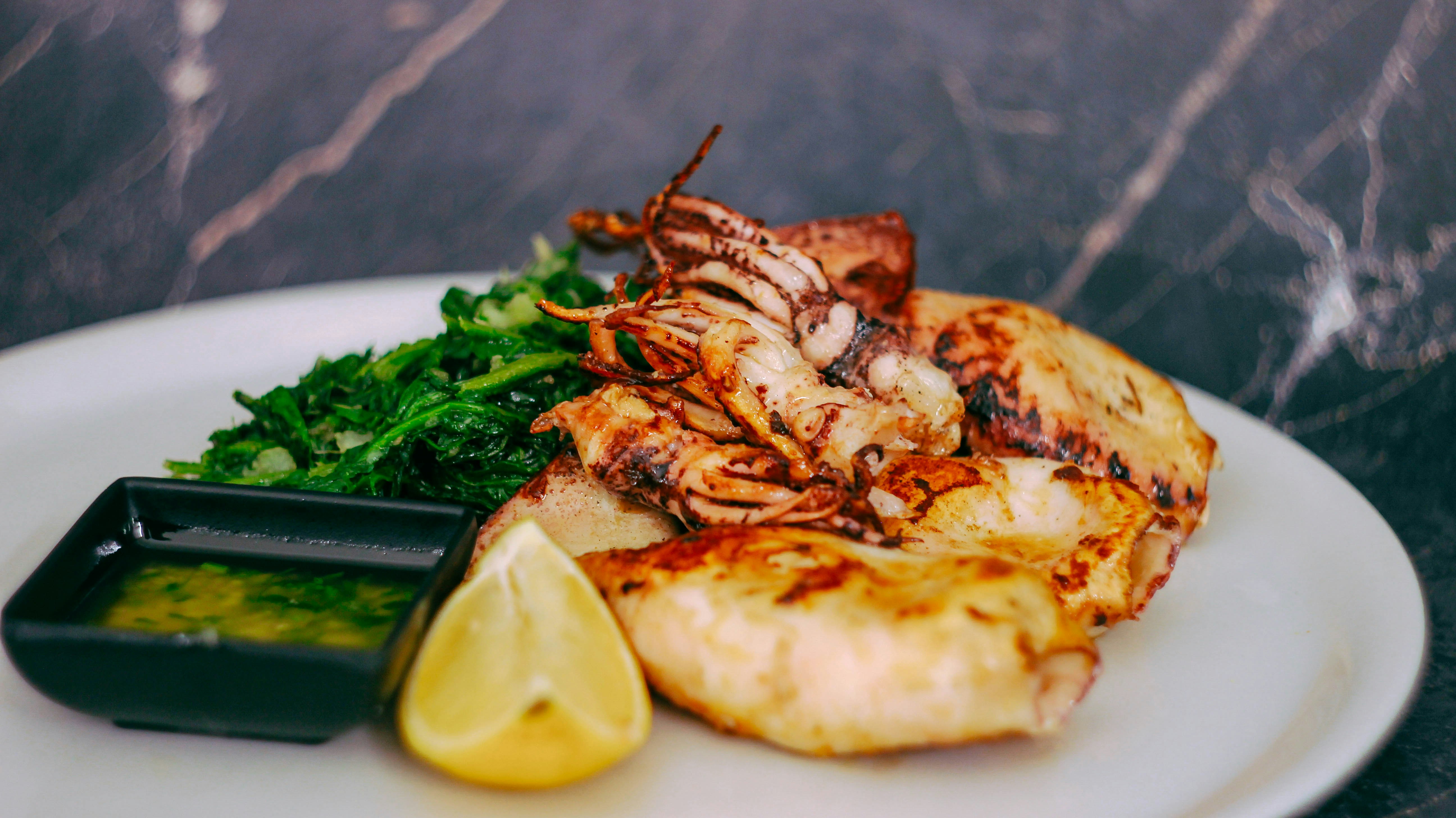 Grilled Lobster