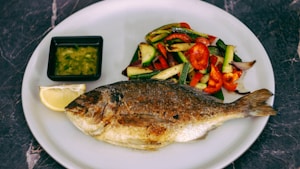 Herbed Grilled Mackerel