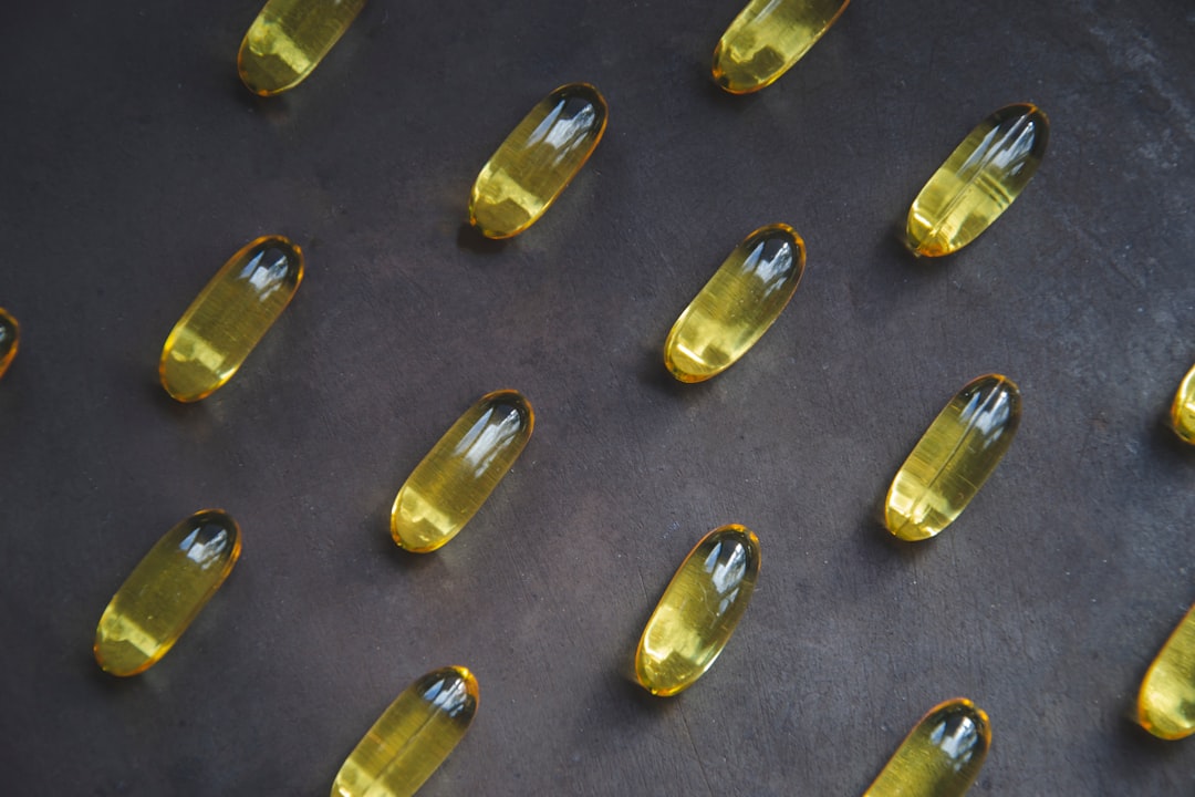 Omega-3 capsules - holistic therapy for depression