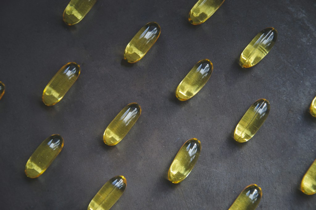 Pure Omega-3 Capsules