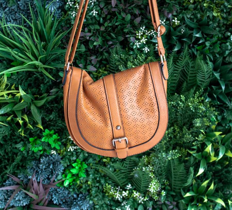Sac Cartable Cognac Mila Louise sacs à main