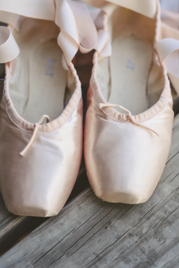 Chaussons de ballet enfant