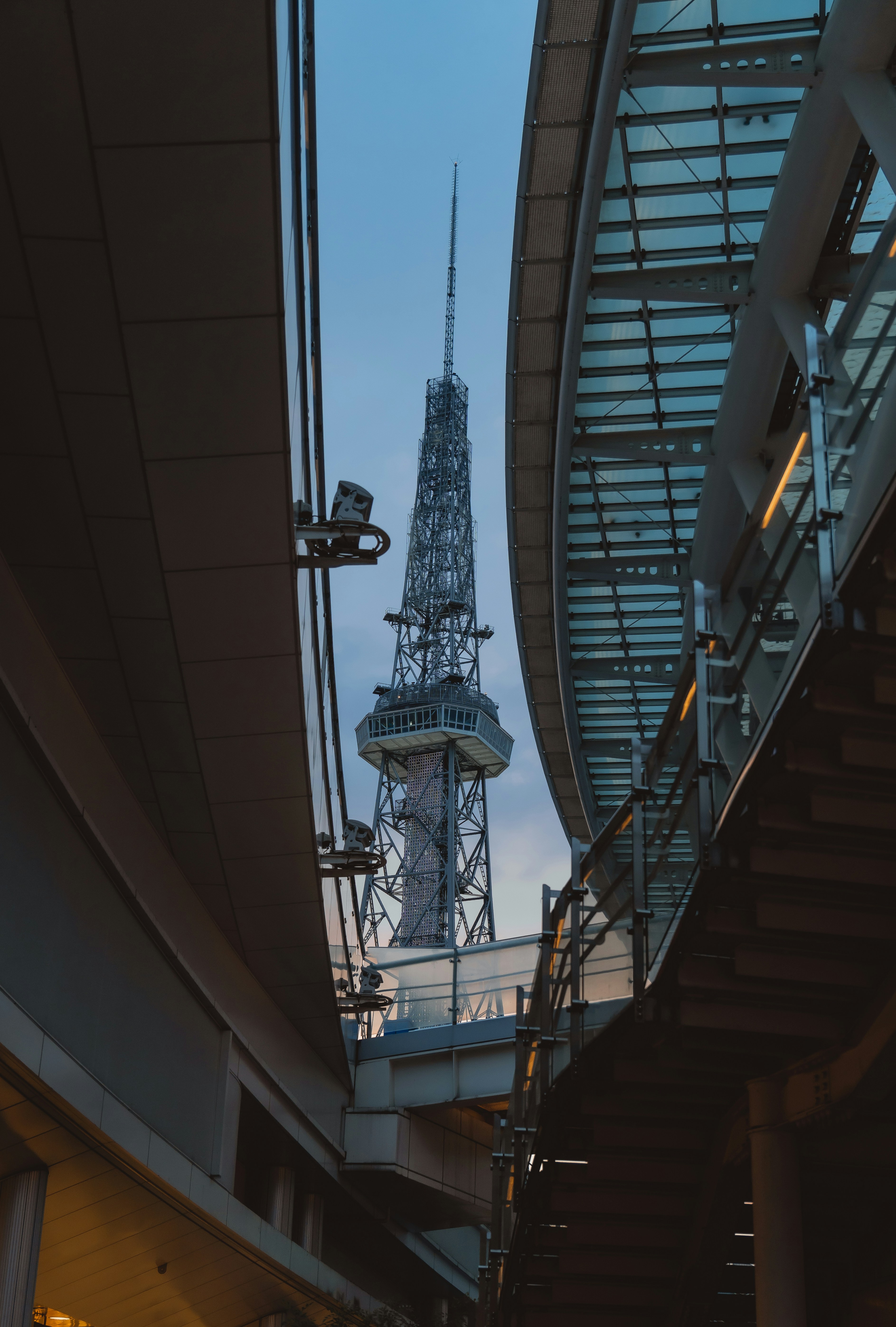 A very tall tower towering over a city photo – Free Street photography ...