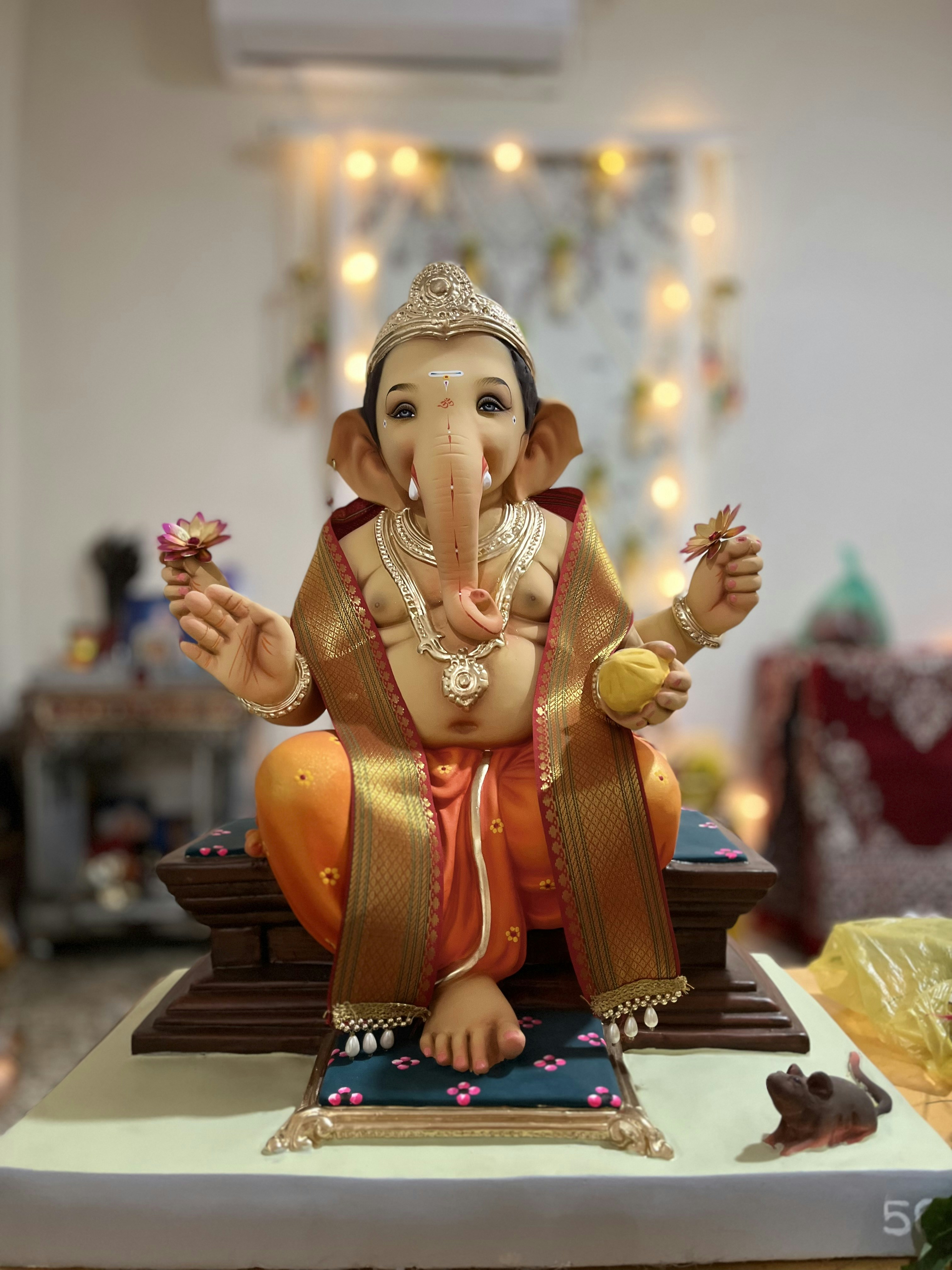 Elegant Krishna Idol