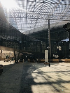 Spacious residential courtyard featuring efficient space organization and natural light.